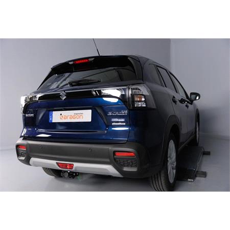 Aragon Horizontaly Removable Towbar for Suzuki S CROSS 2022 Onwards