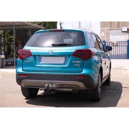 Aragon Horizontaly Removable Towbar for Suzuki S CROSS 2022 Onwards