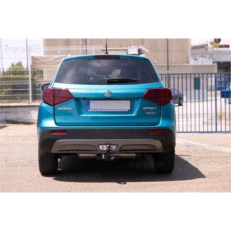 Aragon Horizontaly Removable Towbar for Suzuki S CROSS 2022 Onwards