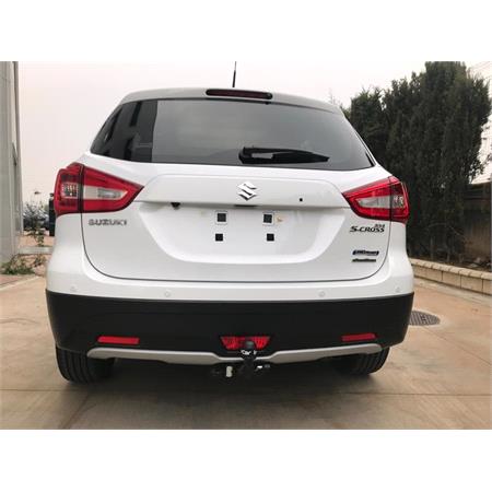 Aragon Horizontaly Removable Towbar for Suzuki S CROSS 2022 Onwards