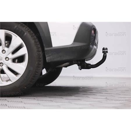 Aragon Vertically Detachable Towbar for Suzuki S CROSS 2022 Onwards
