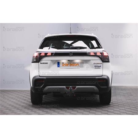 Aragon Vertically Detachable Towbar for Suzuki S CROSS 2022 Onwards