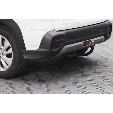 Aragon Vertically Detachable Towbar for Suzuki S CROSS 2022 Onwards