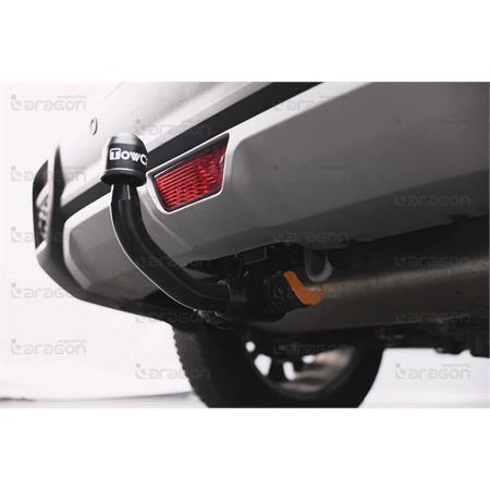 Aragon Vertically Detachable Towbar for Suzuki S CROSS 2022 Onwards