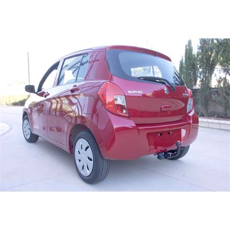 Aragon Horizontaly Removable Towbar for Suzuki CELERIO 2014 Onwards