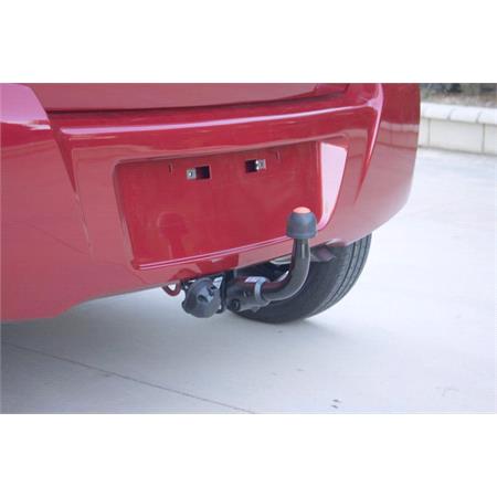 Aragon Horizontaly Removable Towbar for Suzuki CELERIO 2014 Onwards