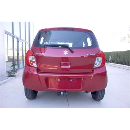 Aragon Horizontaly Removable Towbar for Suzuki CELERIO 2014 Onwards