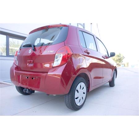 Aragon Horizontaly Removable Towbar for Suzuki CELERIO 2014 Onwards