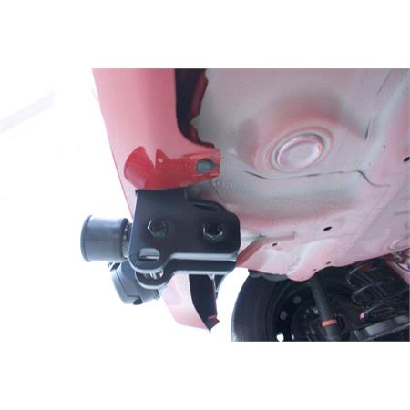 Aragon Horizontaly Removable Towbar for Suzuki CELERIO 2014 Onwards