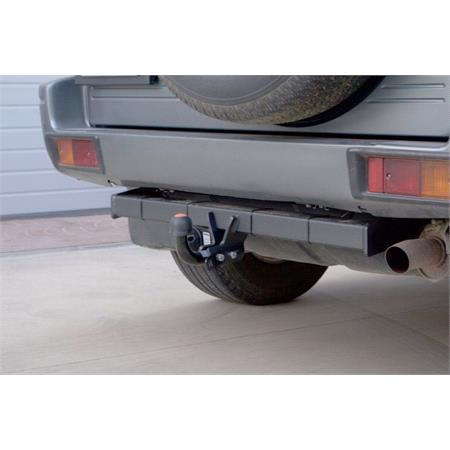 Aragon Swan Neck Ball Towbar for Toyota LAND CRUISER 90 1995 to 1998