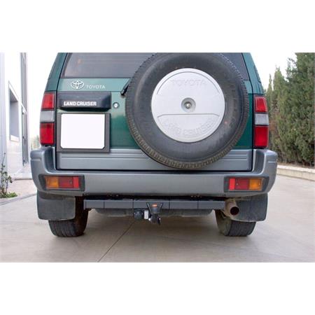 Aragon Swan Neck Ball Towbar for Toyota LAND CRUISER 90 1995 to 1998