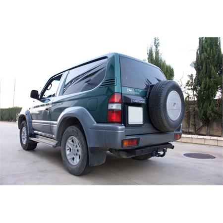 Aragon Swan Neck Ball Towbar for Toyota LAND CRUISER 90 1995 to 1998