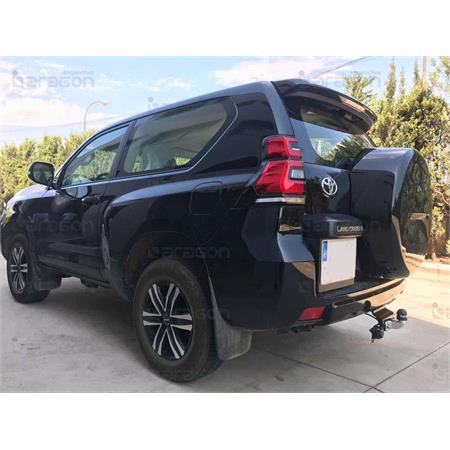 Aragon Flange Ball Towbar for Toyota LAND CRUISER VAN, 3/5 Doors 2009 to 2018, 3 Doors 2018 to 2024