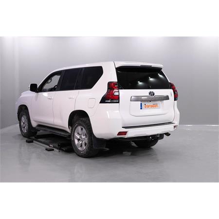 Aragon Swan Neck Ball Towbar for Toyota LAND CRUISER VAN, 3/5 Doors 2009 to 2018