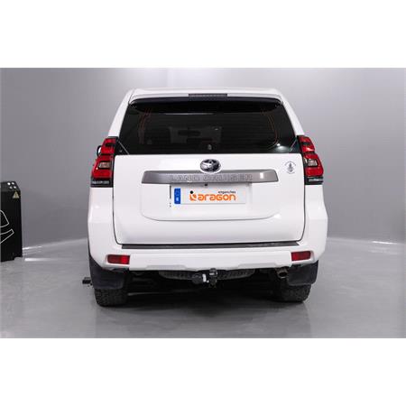 Aragon Swan Neck Ball Towbar for Toyota LAND CRUISER VAN, 3/5 Doors 2009 to 2018