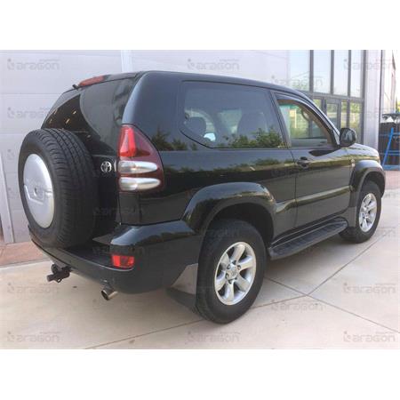 Aragon Horizontaly Removable Towbar for Toyota LAND CRUISER 2002 to 2010