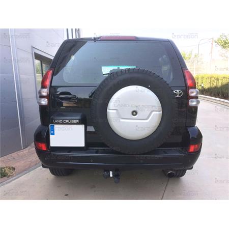 Aragon Horizontaly Removable Towbar for Toyota LAND CRUISER 2002 to 2010