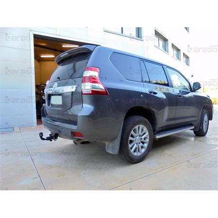 Aragon Horizontaly Removable Towbar for Toyota LAND CRUISER 2002 to 2010