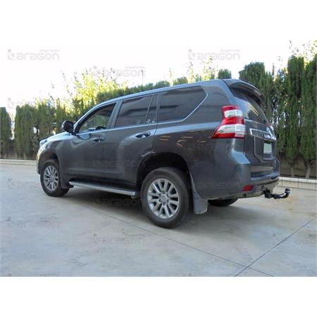 Aragon Horizontaly Removable Towbar for Toyota LAND CRUISER 2002 to 2010