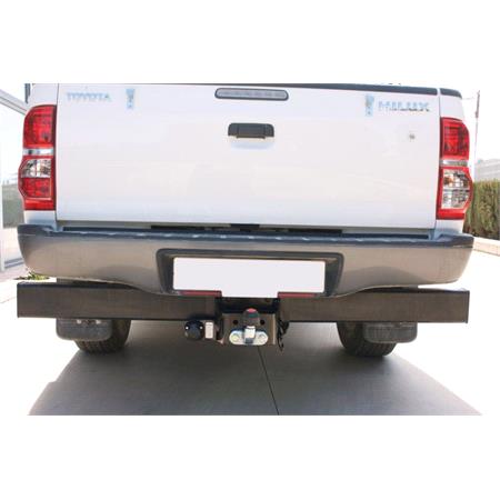 Aragon Flange Ball Towbar for Toyota HILUX Pickup 2005 to 2015 (with underrun bar, with Towbar Prepared Connector)