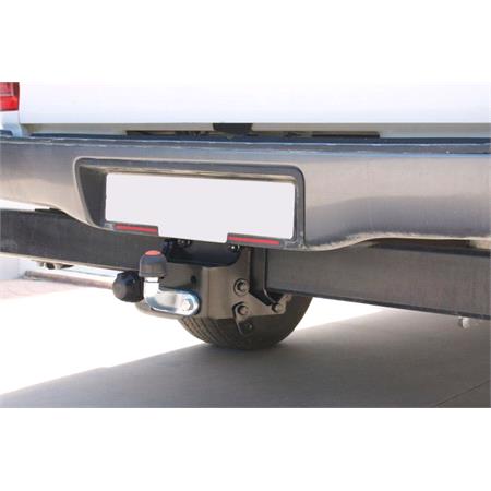 Aragon Flange Ball Towbar for Toyota HILUX Pickup 2005 to 2015 (with underrun bar, with Towbar Prepared Connector)