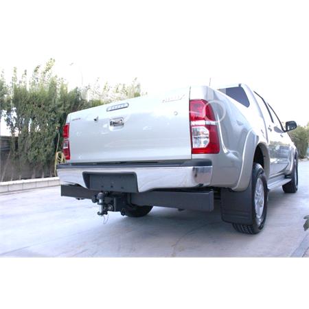 Aragon Jaw and Ball Towbar for Toyota HILUX Pickup 2005 to 2015 (with underrun bar, with Towbar Prepared Connector)