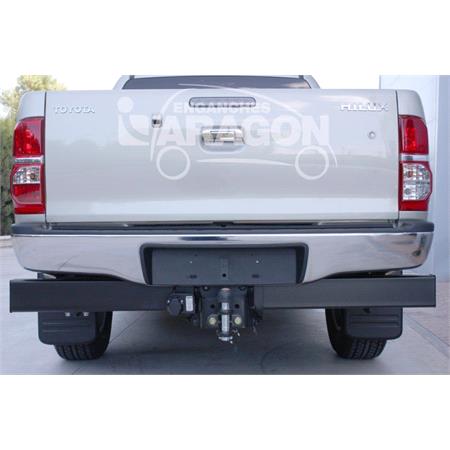 Aragon Jaw and Ball Towbar for Toyota HILUX Pickup 2005 to 2015 (with underrun bar, with Towbar Prepared Connector)