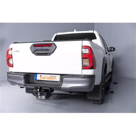 Aragon Flange Ball Towbar for Toyota HILUX Pickup 2015 to 2024