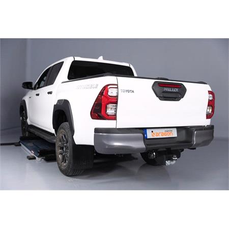 Aragon Flange Ball Towbar for Toyota HILUX Pickup 2015 to 2024