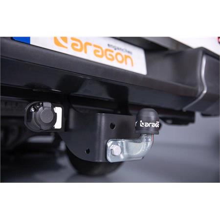 Aragon Flange Ball Towbar for Toyota HILUX Pickup 2015 to 2024