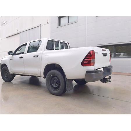 Aragon Jaw and Ball Towbar for Toyota HILUX Pickup 2005 to 2015 (with Bumper, without Underride Bar)