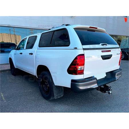 Aragon Jaw and Ball Towbar for Toyota HILUX Pickup 2005 to 2015 (with Bumper, without Underride Bar)