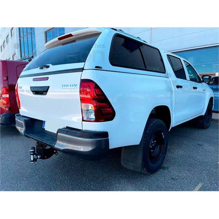 Aragon Jaw and Ball Towbar for Toyota HILUX Pickup 2005 to 2015 (with Bumper, without Underride Bar)