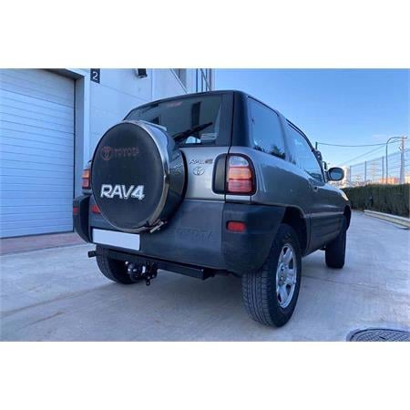 Aragon Swan Neck Ball Towbar for Toyota RAV 4 1994 to 2000