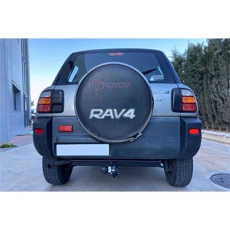 Aragon Swan Neck Ball Towbar for Toyota RAV 4 1994 to 2000