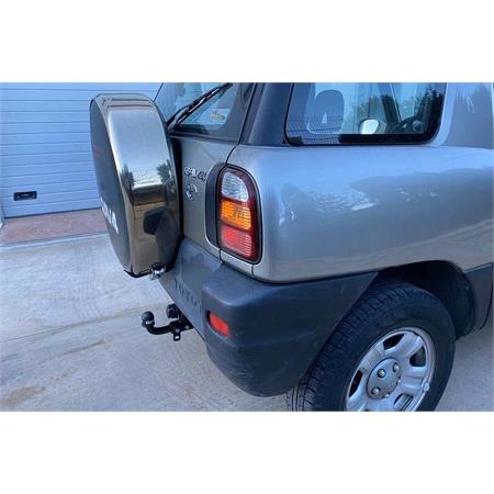 Aragon Swan Neck Ball Towbar for Toyota RAV 4 1994 to 2000