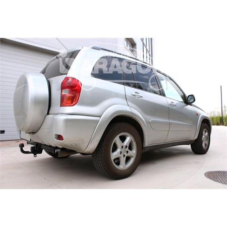 Aragon Swan Neck Ball Towbar for Toyota RAV 4 Mk II 2000 to 2006