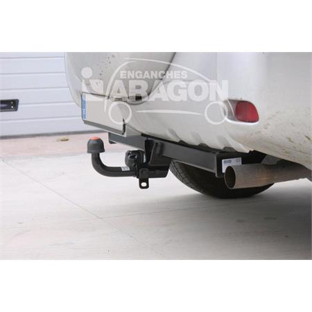 Aragon Swan Neck Ball Towbar for Toyota RAV 4 Mk II 2000 to 2006
