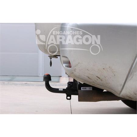 Aragon Swan Neck Ball Towbar for Toyota RAV 4 Mk II 2000 to 2006