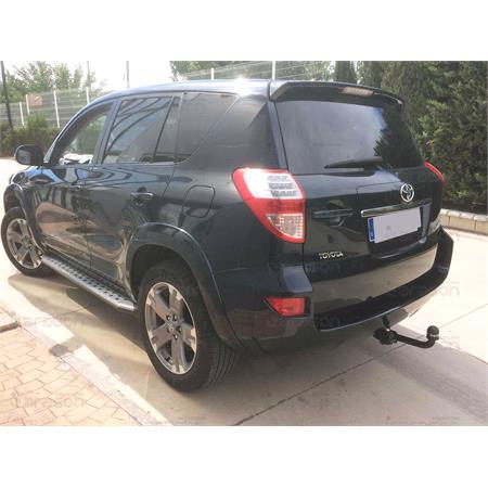 Aragon Swan Neck Ball Towbar for Toyota RAV 4 III 2005 to 2012 (Vehicles without Spare Wheel on the Tailgate)