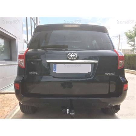 Aragon Swan Neck Ball Towbar for Toyota RAV 4 III 2005 to 2012 (Vehicles without Spare Wheel on the Tailgate)