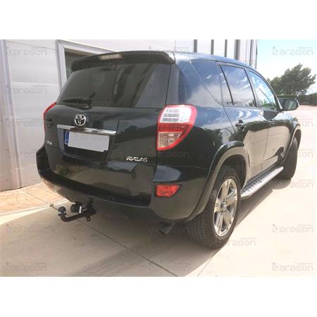 Aragon Swan Neck Ball Towbar for Toyota RAV 4 III 2005 to 2012 (Vehicles without Spare Wheel on the Tailgate)