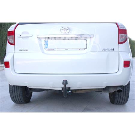 Aragon Vertically Detachable Towbar for Toyota RAV 4 III 2005 to 2012 (Vehicles with Spare Wheel on the Tailgate)