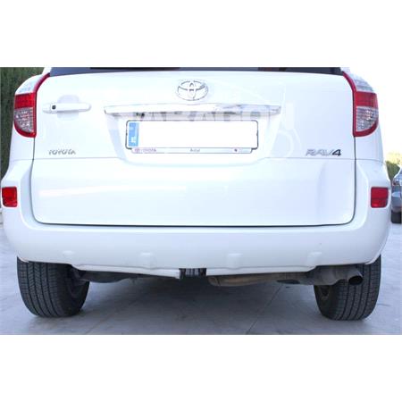 Aragon Vertically Detachable Towbar for Toyota RAV 4 III 2005 to 2012 (Vehicles with Spare Wheel on the Tailgate)