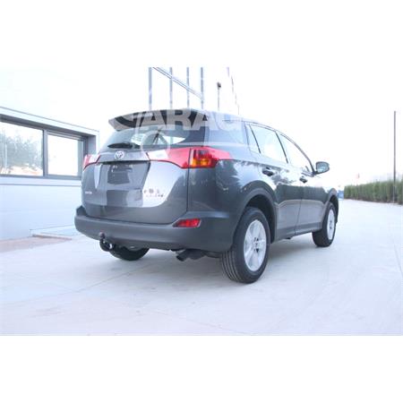 Aragon Swan Neck Ball Towbar for Toyota RAV 4 IV 2012 to 2015