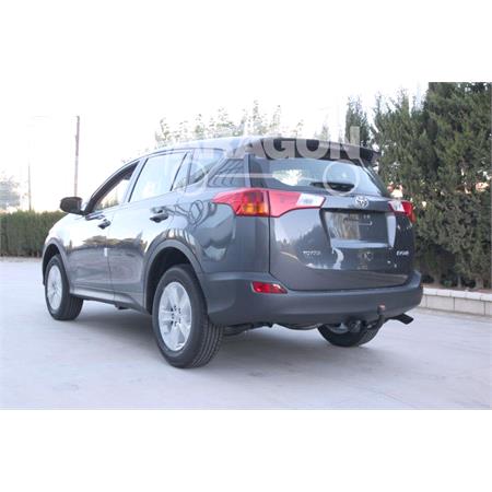 Aragon Swan Neck Ball Towbar for Toyota RAV 4 IV 2012 to 2015