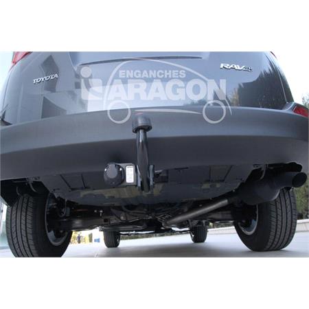 Aragon Swan Neck Ball Towbar for Toyota RAV 4 IV 2012 to 2015