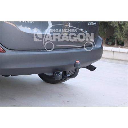 Aragon Swan Neck Ball Towbar for Toyota RAV 4 IV 2012 to 2015