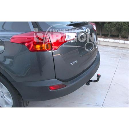 Aragon Swan Neck Ball Towbar for Toyota RAV 4 IV 2012 to 2015