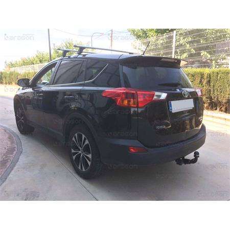 Aragon Horizontaly Removable Towbar for Toyota RAV 4 IV 2012 to 2015